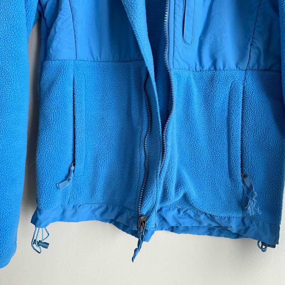 The north face blue Denali zip up jacket - Picture 2 of 6